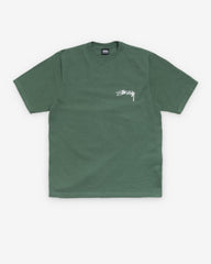 Stüssy - Men's Skate Stack Pig. Dyed Tee - (Pine)