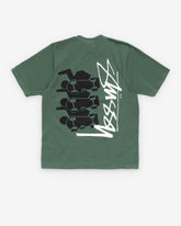 Stüssy - Men's Skate Stack Pig. Dyed Tee - (Pine)