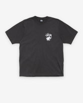 Stüssy - Men's Long Haul Pig. Dyed Tee - (Black)