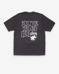 Stüssy - Men's Long Haul Pig. Dyed Tee - (Black)
