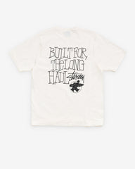 Stüssy - Men's Long Haul Pig. Dyed Tee - (Natural)