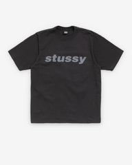 Stüssy - Men's Shark Pig. Dyed Tee - (Faded Black)