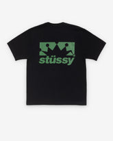 Stüssy - Men's Box Crown Tee - (Black)