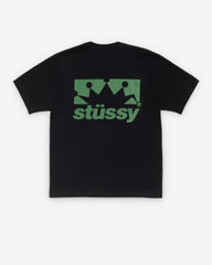 Stüssy - Men's Box Crown Tee - (Black)