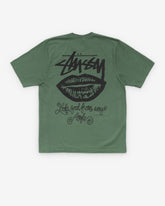 Stüssy - Men's Any Ankgle Pikgment Dyed Tee - (Pine)
