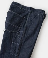 1950s Indigo Denim Painter Pants