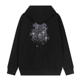 Chrome Hearts New Zip Up Hoodie -TQ02