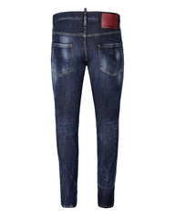 Dsquared2 Canadian Quality Distressed Jeans in Blue