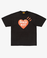 HUMAN MADE - Men's Graphic T-Shirt - (Black)