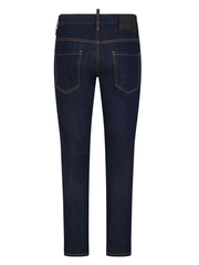 Dsquared2 Dark Rinse Wash Cool Guy Navy Blue Jeans
