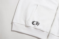 Chrome Hearts New Zip Up Hoodie 5009