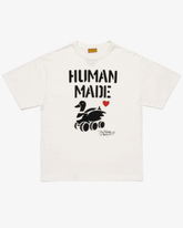 HUMAN MADE - Men's Graphic T-Shirt - (White)