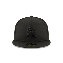 New York Yankees Blackout Basic 59FIFTY Fitted Hat