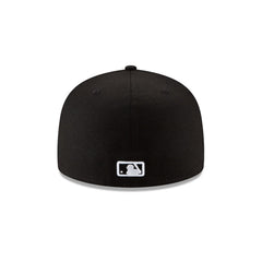 Boston Red Sox Black Outline 59FIFTY Fitted Hat