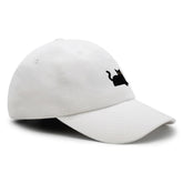 Embroidered Black Cat Baseball Cap