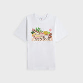 Casablanca Ingredients Printed Tee - Bright White