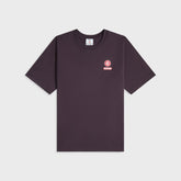 Casablanca Printed Logo Tee - Aubergine