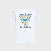 Casablanca Tennis Club Icon Classic Tee - Bright White