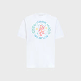 Casablanca Dance Joy Classic Tee - Bright White