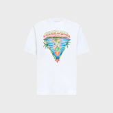 Casablanca Innocence Triangle Tee - White