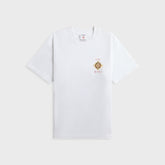 Casablanca Plafond Orne De Musique Short Sleeve Tee - White
