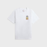 Casablanca Tennis Landscape Classic Tee - White