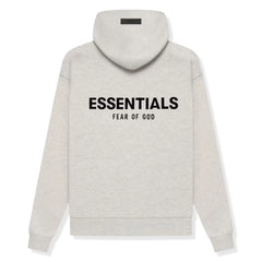 Fear Of God Essentials Light Oatmeal Hoodie (SS22)