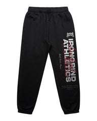 'Florae: Inferno Bloom' Relax Track Pants