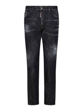 Dsquared2 Easy Wash Cool Guy Black Jeans