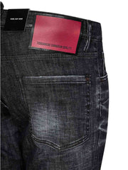 Dsquared2 Easy Wash Cool Guy Black Jeans