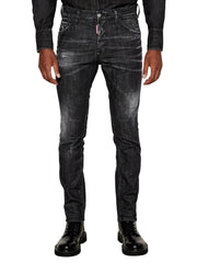 Dsquared2 Easy Wash Cool Guy Black Jeans