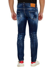 Dsquared2 Cool Guy Navy Blue Jeans