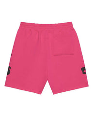 Sp5der Beluga Sweatshorts Pink