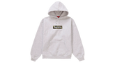 Supreme Box Logo Hoodie Ash Grey (FW23) (P)
