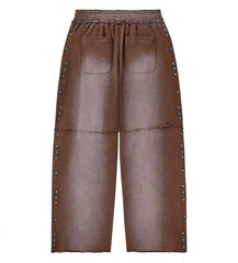 Vale Forever Skittles Sweatpants Brown