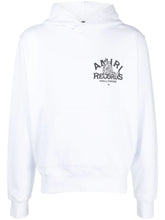 Amiri Records Wolf Hoodie in White