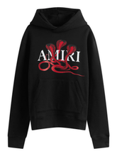 Amiri CNY Snake Hoodie in Black