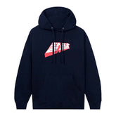 Anti Social Social Club Midnight Club Hoodie 'Navy'