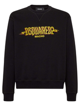 Dsquared2 Macho Sweatshirt in Black