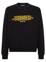 Dsquared2 Macho Sweatshirt in Black