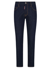 Dsquared2 Skater Denim Navy Blue Jeans