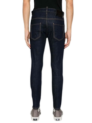 Dsquared2 Skater Denim Navy Blue Jeans