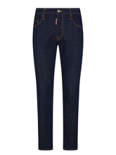 Dsquared2 Dark Rinse Wash Cool Guy Blue Jeans in Navy