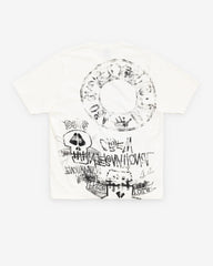 Stüssy - Men's Skulls Pigment Dyed Tee - (Natural)