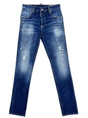 Dsquared2 Skater Skinny Jeans in Blue