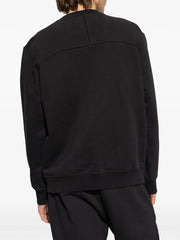 Givenchy Logo Patch Sweatshirt in Black