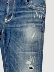 Dsquared2 Skater Skinny Jeans in Blue