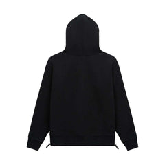 RtA Jordan Etched Monogram Hoodie Black