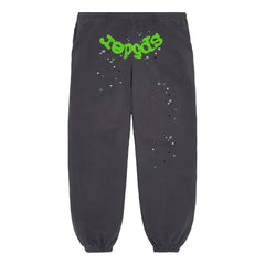Sp5der Wait Web Sweatpant 'Slate Grey'