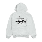 Stussy Basic Hoodie Grey